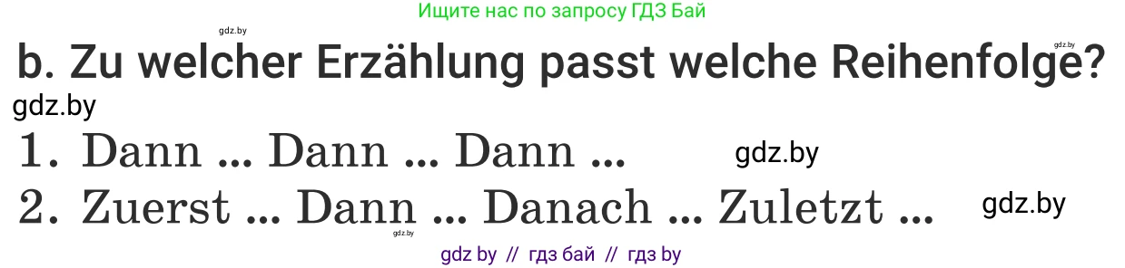 Немецкий язык (Deutsch), 5 класс Учебник (Schülerbuch), авторы: Будько Антонина Филипповна (Budjko Antonina), Урбанович Инна Ювинальевна (Urbanowitsch Ina), издательство Вышэйшая школа, Минск, 2020, жёлтого цвета, Часть 1, страница 59, номер 10b, Условие
