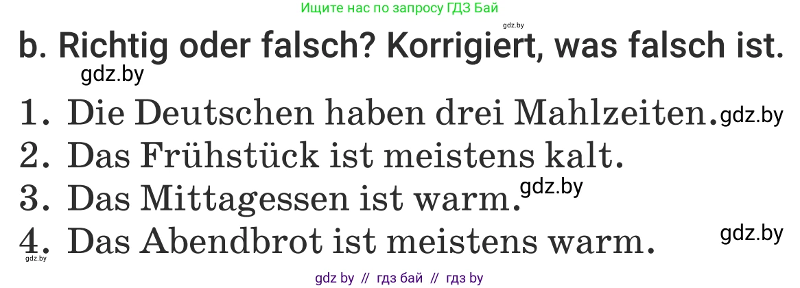 Немецкий язык (Deutsch), 5 класс Учебник (Schülerbuch), авторы: Будько Антонина Филипповна (Budjko Antonina), Урбанович Инна Ювинальевна (Urbanowitsch Ina), издательство Вышэйшая школа, Минск, 2020, жёлтого цвета, Часть 1, страница 56, номер 8b, Условие