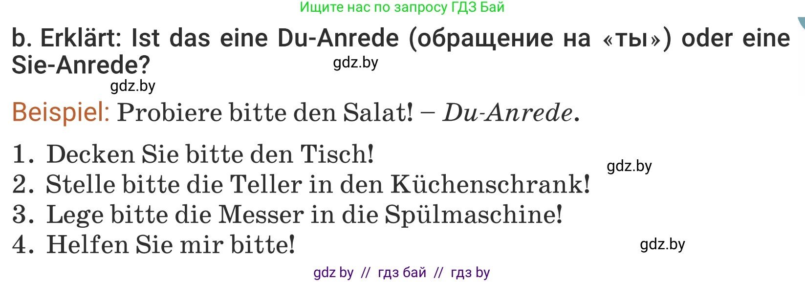Немецкий язык (Deutsch), 5 класс Учебник (Schülerbuch), авторы: Будько Антонина Филипповна (Budjko Antonina), Урбанович Инна Ювинальевна (Urbanowitsch Ina), издательство Вышэйшая школа, Минск, 2020, жёлтого цвета, Часть 1, страница 73, номер 9b, Условие
