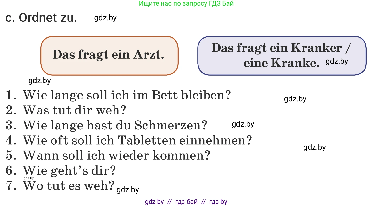 Немецкий язык (Deutsch), 5 класс Учебник (Schülerbuch), авторы: Будько Антонина Филипповна (Budjko Antonina), Урбанович Инна Ювинальевна (Urbanowitsch Ina), издательство Вышэйшая школа, Минск, 2020, жёлтого цвета, Часть 1, страница 81, номер 4c, Условие