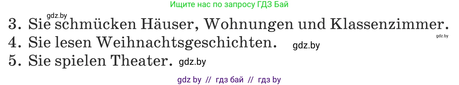Немецкий язык (Deutsch), 5 класс Учебник (Schülerbuch), авторы: Будько Антонина Филипповна (Budjko Antonina), Урбанович Инна Ювинальевна (Urbanowitsch Ina), издательство Вышэйшая школа, Минск, 2020, жёлтого цвета, Часть 1, страница 102, номер 3e, Условие (продолжение 2)