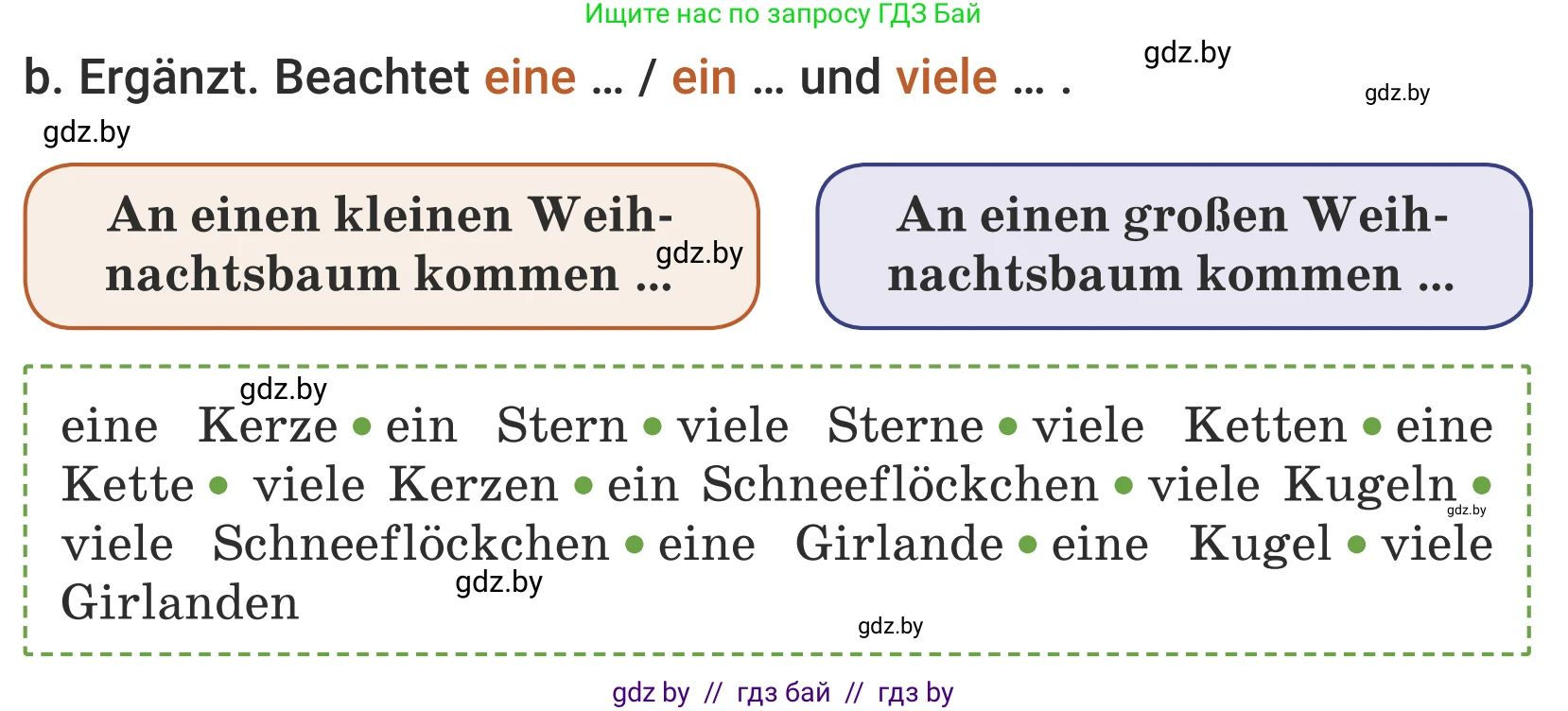 Немецкий язык (Deutsch), 5 класс Учебник (Schülerbuch), авторы: Будько Антонина Филипповна (Budjko Antonina), Урбанович Инна Ювинальевна (Urbanowitsch Ina), издательство Вышэйшая школа, Минск, 2020, жёлтого цвета, Часть 1, страница 104, номер 4b, Условие