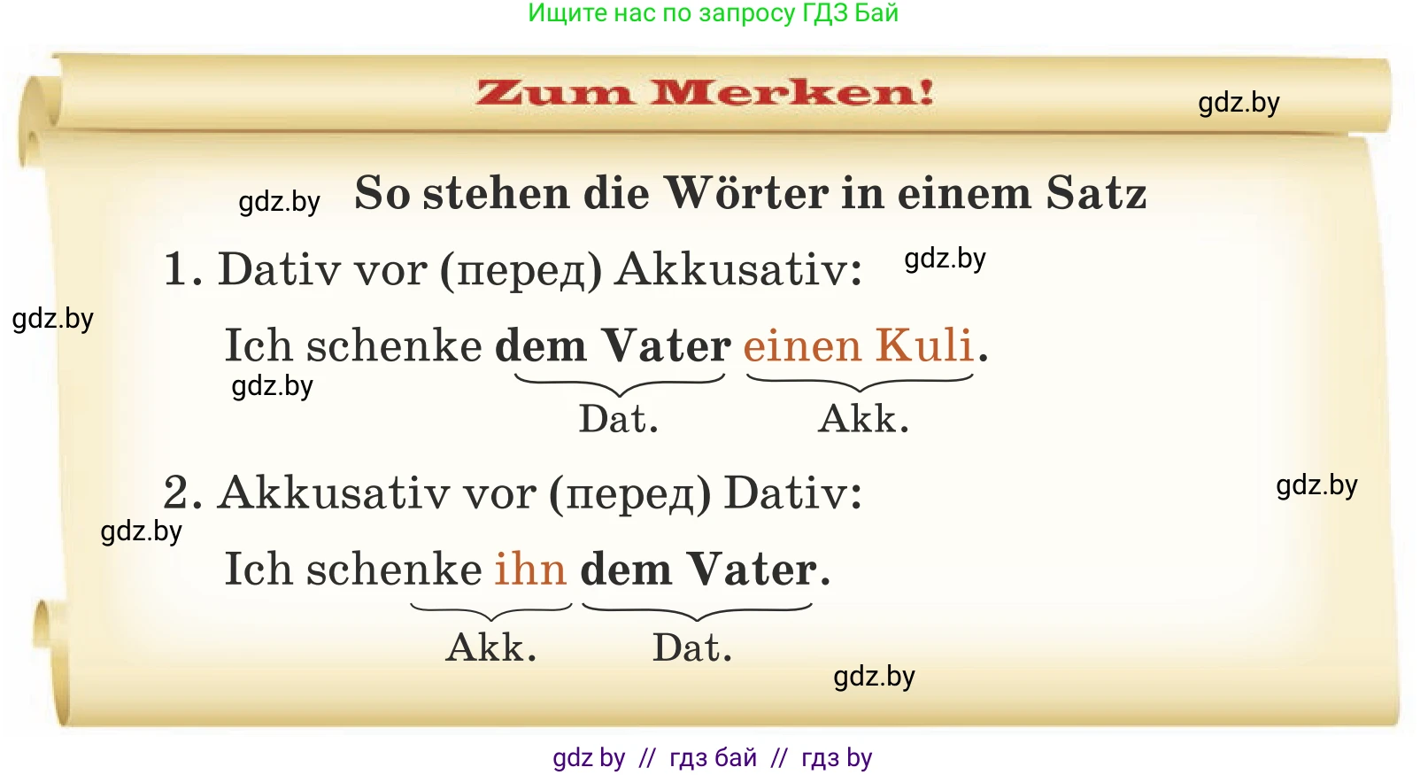 Немецкий язык (Deutsch), 5 класс Учебник (Schülerbuch), авторы: Будько Антонина Филипповна (Budjko Antonina), Урбанович Инна Ювинальевна (Urbanowitsch Ina), издательство Вышэйшая школа, Минск, 2020, жёлтого цвета, Часть 1, страница 117, номер 2a, Условие (продолжение 2)