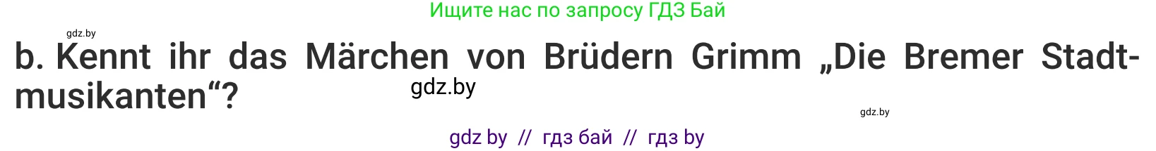 Немецкий язык (Deutsch), 5 класс Учебник (Schülerbuch), авторы: Будько Антонина Филипповна (Budjko Antonina), Урбанович Инна Ювинальевна (Urbanowitsch Ina), издательство Вышэйшая школа, Минск, 2020, жёлтого цвета, Часть 2, страница 21, номер 10b, Условие