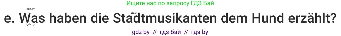 Немецкий язык (Deutsch), 5 класс Учебник (Schülerbuch), авторы: Будько Антонина Филипповна (Budjko Antonina), Урбанович Инна Ювинальевна (Urbanowitsch Ina), издательство Вышэйшая школа, Минск, 2020, жёлтого цвета, Часть 2, страница 22, номер 10e, Условие