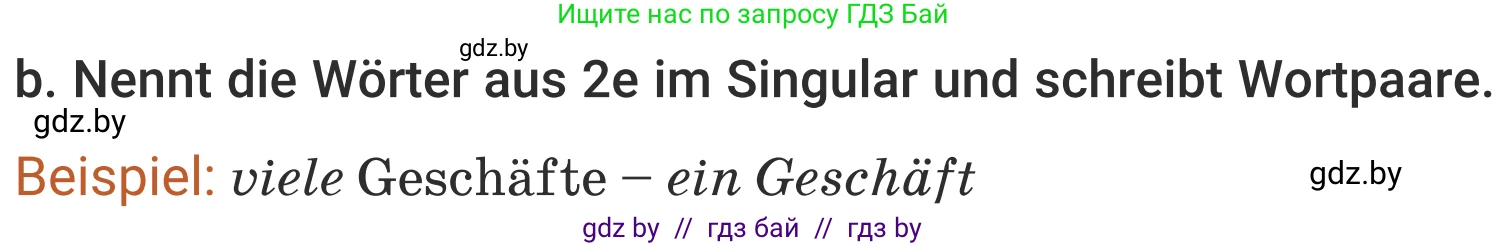 Немецкий язык (Deutsch), 5 класс Учебник (Schülerbuch), авторы: Будько Антонина Филипповна (Budjko Antonina), Урбанович Инна Ювинальевна (Urbanowitsch Ina), издательство Вышэйшая школа, Минск, 2020, жёлтого цвета, Часть 2, страница 9, номер 3b, Условие