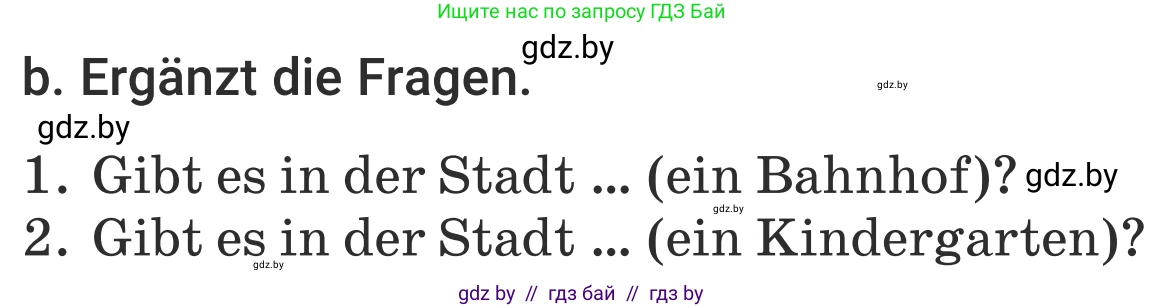 Немецкий язык (Deutsch), 5 класс Учебник (Schülerbuch), авторы: Будько Антонина Филипповна (Budjko Antonina), Урбанович Инна Ювинальевна (Urbanowitsch Ina), издательство Вышэйшая школа, Минск, 2020, жёлтого цвета, Часть 2, страница 10, номер 4b, Условие
