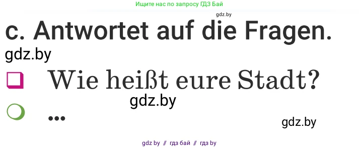 Немецкий язык (Deutsch), 5 класс Учебник (Schülerbuch), авторы: Будько Антонина Филипповна (Budjko Antonina), Урбанович Инна Ювинальевна (Urbanowitsch Ina), издательство Вышэйшая школа, Минск, 2020, жёлтого цвета, Часть 2, страница 12, номер 5c, Условие