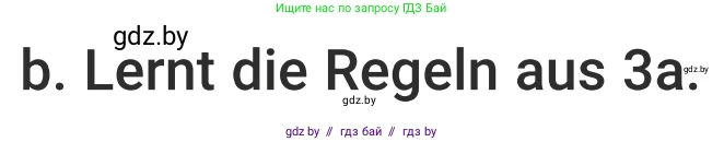 Немецкий язык (Deutsch), 5 класс Учебник (Schülerbuch), авторы: Будько Антонина Филипповна (Budjko Antonina), Урбанович Инна Ювинальевна (Urbanowitsch Ina), издательство Вышэйшая школа, Минск, 2020, жёлтого цвета, Часть 2, страница 39, номер 3b, Условие