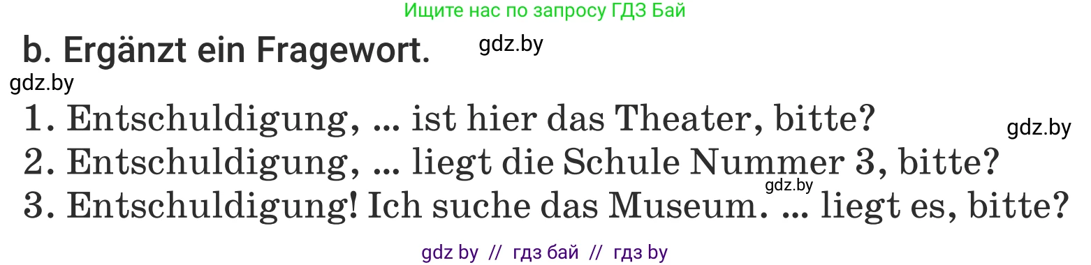 Немецкий язык (Deutsch), 5 класс Учебник (Schülerbuch), авторы: Будько Антонина Филипповна (Budjko Antonina), Урбанович Инна Ювинальевна (Urbanowitsch Ina), издательство Вышэйшая школа, Минск, 2020, жёлтого цвета, Часть 2, страница 40, номер 4b, Условие
