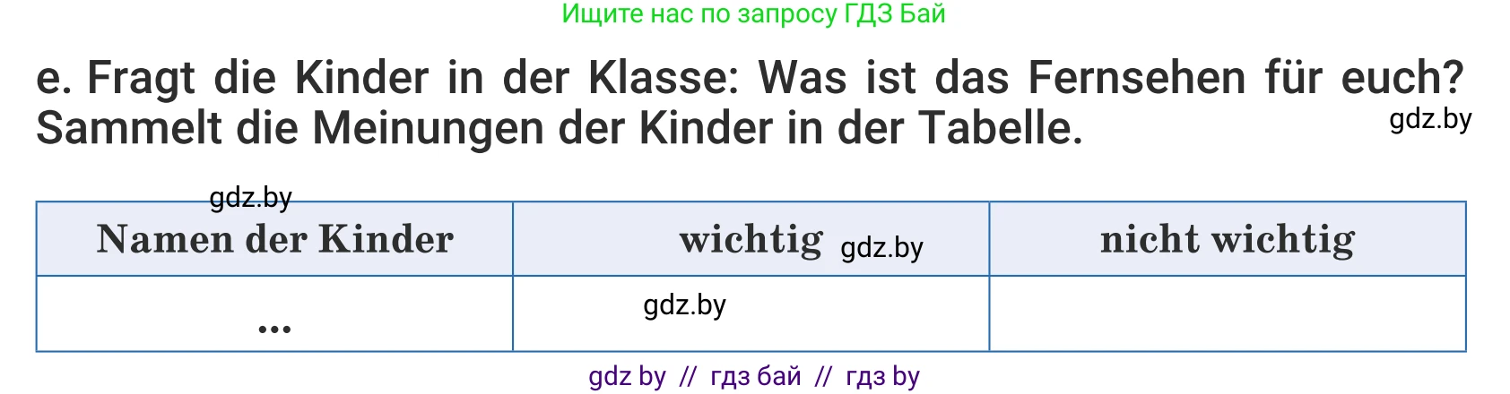 Немецкий язык (Deutsch), 5 класс Учебник (Schülerbuch), авторы: Будько Антонина Филипповна (Budjko Antonina), Урбанович Инна Ювинальевна (Urbanowitsch Ina), издательство Вышэйшая школа, Минск, 2020, жёлтого цвета, Часть 2, страница 56, номер 1e, Условие