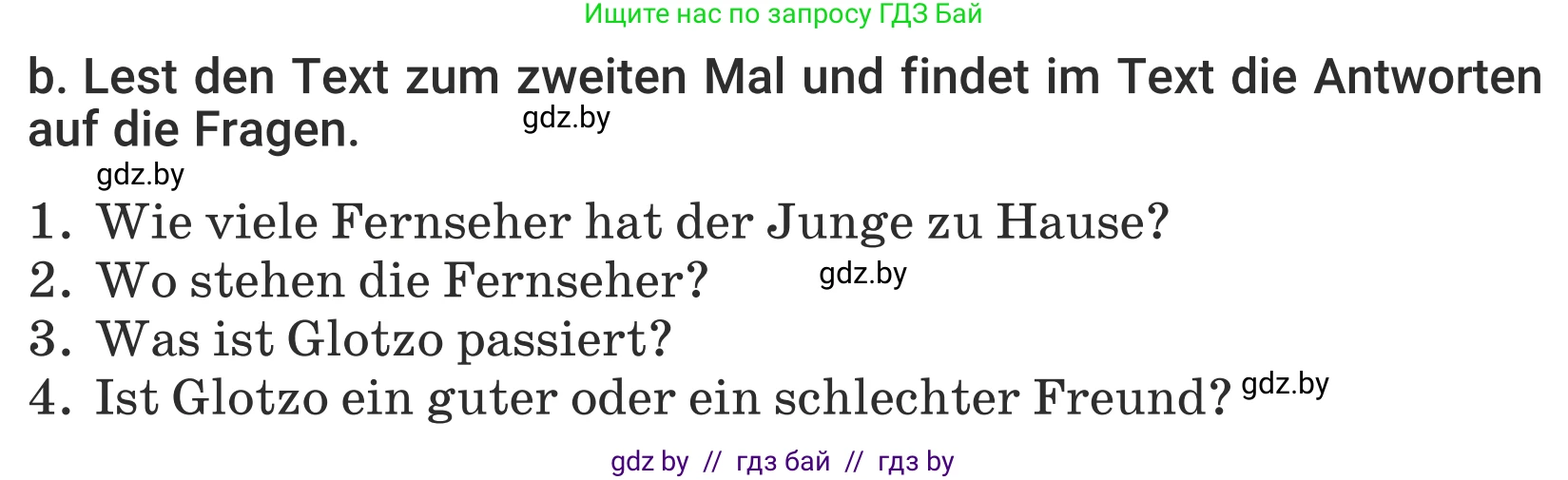Немецкий язык (Deutsch), 5 класс Учебник (Schülerbuch), авторы: Будько Антонина Филипповна (Budjko Antonina), Урбанович Инна Ювинальевна (Urbanowitsch Ina), издательство Вышэйшая школа, Минск, 2020, жёлтого цвета, Часть 2, страница 62, номер 5b, Условие