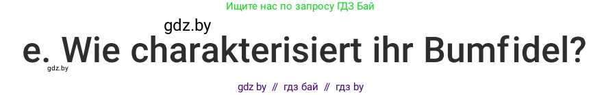 Немецкий язык (Deutsch), 5 класс Учебник (Schülerbuch), авторы: Будько Антонина Филипповна (Budjko Antonina), Урбанович Инна Ювинальевна (Urbanowitsch Ina), издательство Вышэйшая школа, Минск, 2020, жёлтого цвета, Часть 2, страница 85, номер 5e, Условие