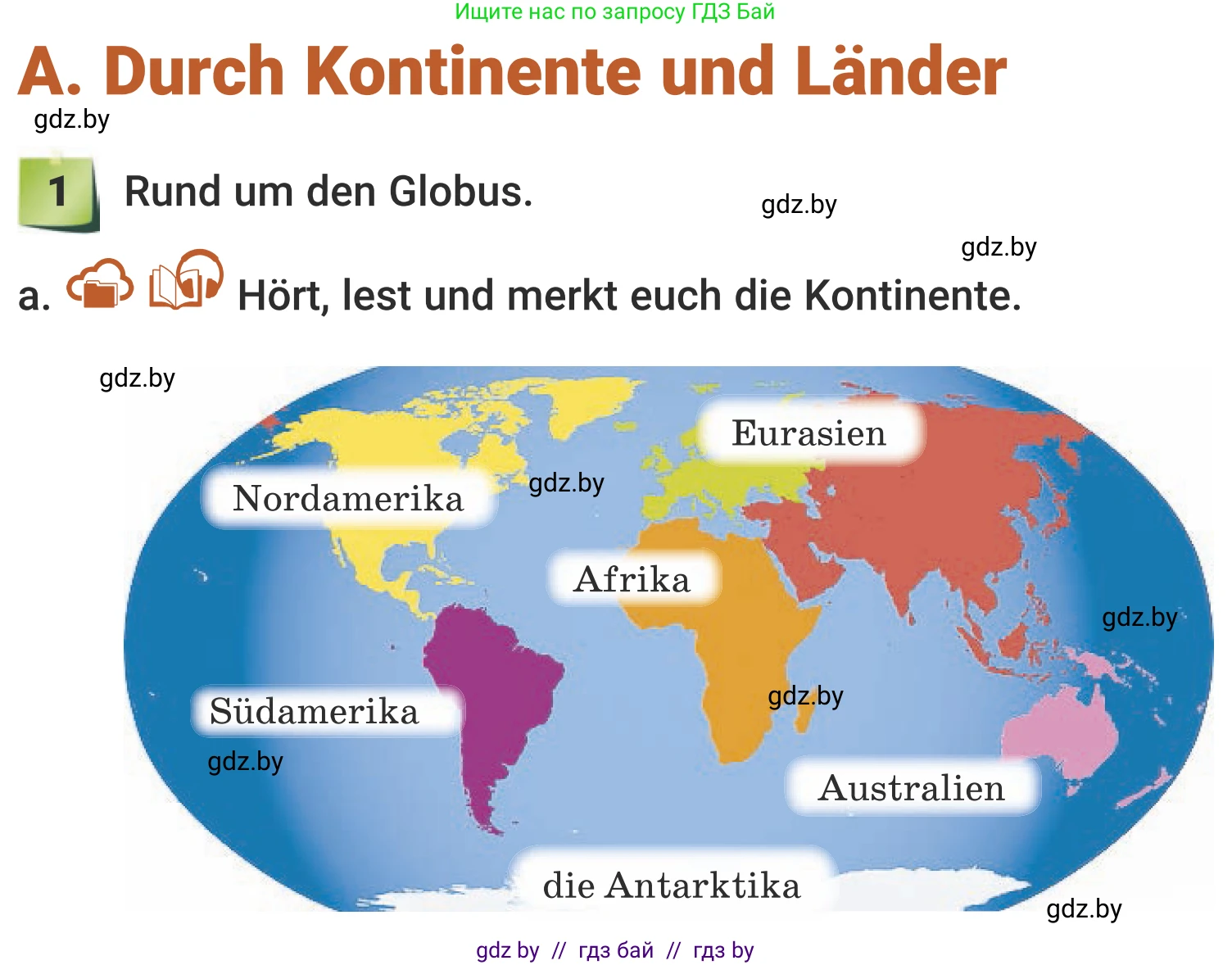 Немецкий язык (Deutsch), 5 класс Учебник (Schülerbuch), авторы: Будько Антонина Филипповна (Budjko Antonina), Урбанович Инна Ювинальевна (Urbanowitsch Ina), издательство Вышэйшая школа, Минск, 2020, жёлтого цвета, Часть 2, страница 87, номер 1a, Условие