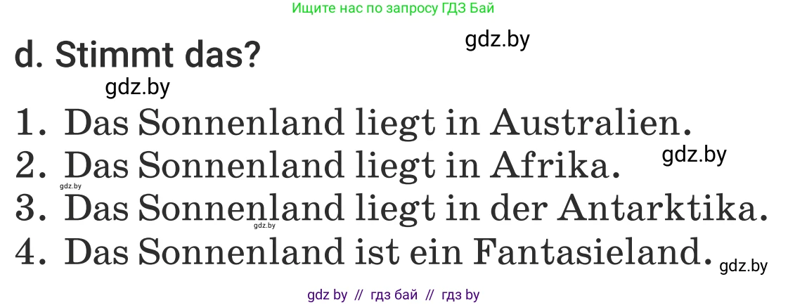 Немецкий язык (Deutsch), 5 класс Учебник (Schülerbuch), авторы: Будько Антонина Филипповна (Budjko Antonina), Урбанович Инна Ювинальевна (Urbanowitsch Ina), издательство Вышэйшая школа, Минск, 2020, жёлтого цвета, Часть 2, страница 88, номер 1d, Условие