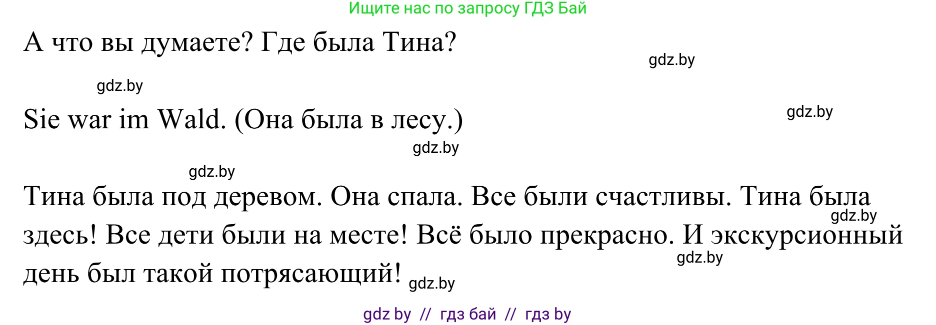Немецкий язык (Deutsch), 5 класс Учебник (Schülerbuch), авторы: Будько Антонина Филипповна (Budjko Antonina), Урбанович Инна Ювинальевна (Urbanowitsch Ina), издательство Вышэйшая школа, Минск, 2020, жёлтого цвета, Часть 1, страница 40, номер 6a, Решение 2 (продолжение 2)