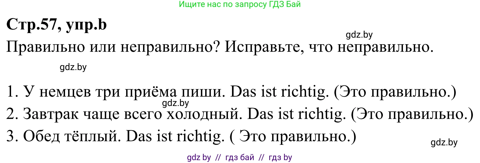 Немецкий язык (Deutsch), 5 класс Учебник (Schülerbuch), авторы: Будько Антонина Филипповна (Budjko Antonina), Урбанович Инна Ювинальевна (Urbanowitsch Ina), издательство Вышэйшая школа, Минск, 2020, жёлтого цвета, Часть 1, страница 56, номер 8b, Решение 2