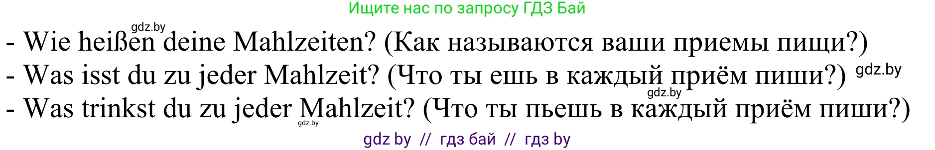 Немецкий язык (Deutsch), 5 класс Учебник (Schülerbuch), авторы: Будько Антонина Филипповна (Budjko Antonina), Урбанович Инна Ювинальевна (Urbanowitsch Ina), издательство Вышэйшая школа, Минск, 2020, жёлтого цвета, Часть 1, страница 91, Решение 2 (продолжение 2)