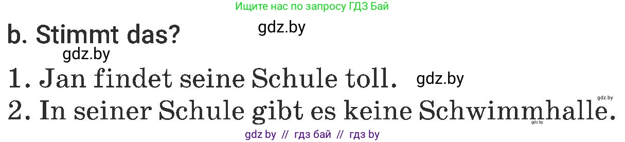 Немецкий язык (Deutsch), 6 класс Учебник (Schülerbuch), авторы: Будько Антонина Филипповна (Budjko Antonina), Урбанович Инна Ювинальевна (Urbanowitsch Ina), издательство Вышэйшая школа, Минск, 2020, бежевого цвета, страница 22, номер b, Условие
