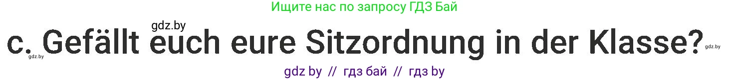 Немецкий язык (Deutsch), 6 класс Учебник (Schülerbuch), авторы: Будько Антонина Филипповна (Budjko Antonina), Урбанович Инна Ювинальевна (Urbanowitsch Ina), издательство Вышэйшая школа, Минск, 2020, бежевого цвета, страница 43, номер c, Условие
