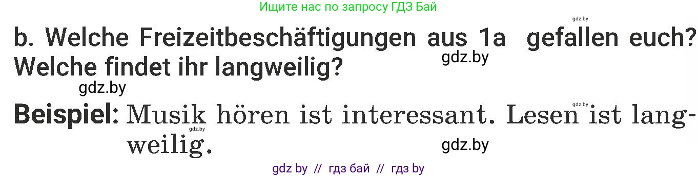 Немецкий язык (Deutsch), 6 класс Учебник (Schülerbuch), авторы: Будько Антонина Филипповна (Budjko Antonina), Урбанович Инна Ювинальевна (Urbanowitsch Ina), издательство Вышэйшая школа, Минск, 2020, бежевого цвета, страница 87, номер b, Условие