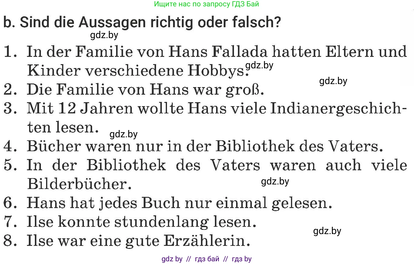 Немецкий язык (Deutsch), 6 класс Учебник (Schülerbuch), авторы: Будько Антонина Филипповна (Budjko Antonina), Урбанович Инна Ювинальевна (Urbanowitsch Ina), издательство Вышэйшая школа, Минск, 2020, бежевого цвета, страница 103, номер b, Условие