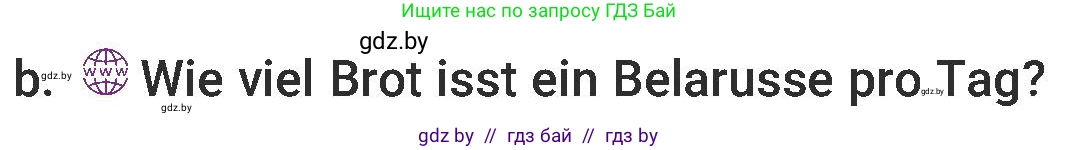Немецкий язык (Deutsch), 6 класс Учебник (Schülerbuch), авторы: Будько Антонина Филипповна (Budjko Antonina), Урбанович Инна Ювинальевна (Urbanowitsch Ina), издательство Вышэйшая школа, Минск, 2020, бежевого цвета, страница 114, номер b, Условие