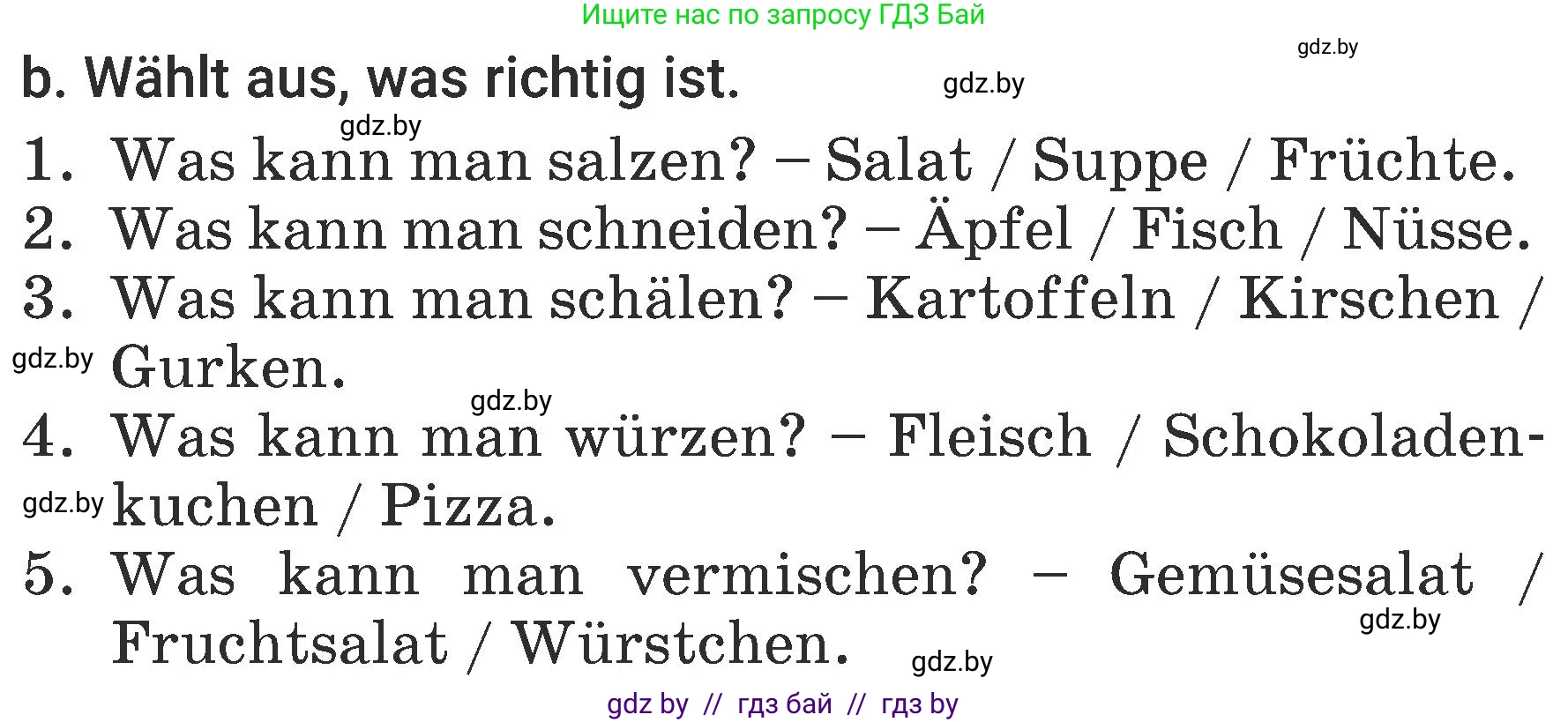 Немецкий язык (Deutsch), 6 класс Учебник (Schülerbuch), авторы: Будько Антонина Филипповна (Budjko Antonina), Урбанович Инна Ювинальевна (Urbanowitsch Ina), издательство Вышэйшая школа, Минск, 2020, бежевого цвета, страница 119, номер b, Условие