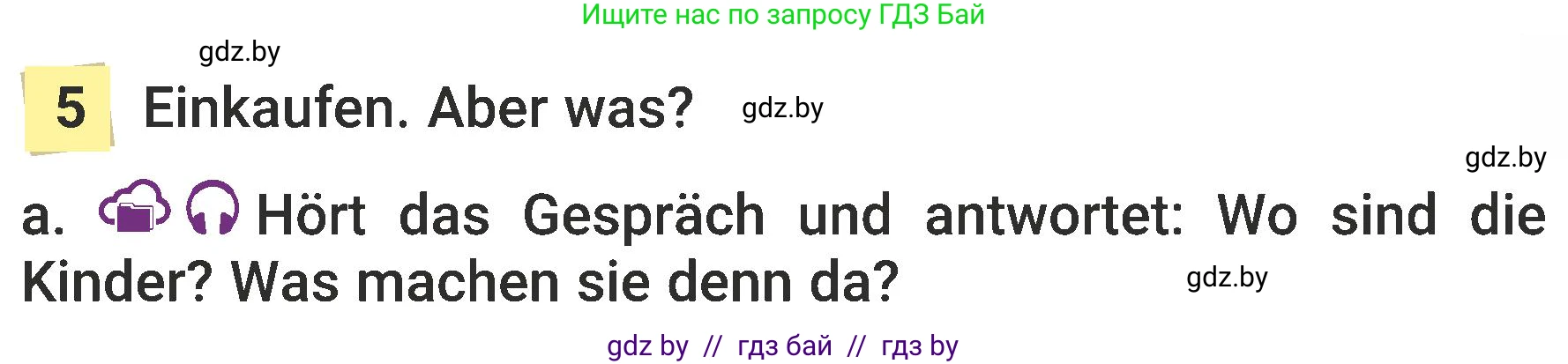 Немецкий язык (Deutsch), 6 класс Учебник (Schülerbuch), авторы: Будько Антонина Филипповна (Budjko Antonina), Урбанович Инна Ювинальевна (Urbanowitsch Ina), издательство Вышэйшая школа, Минск, 2020, бежевого цвета, страница 133, номер a, Условие