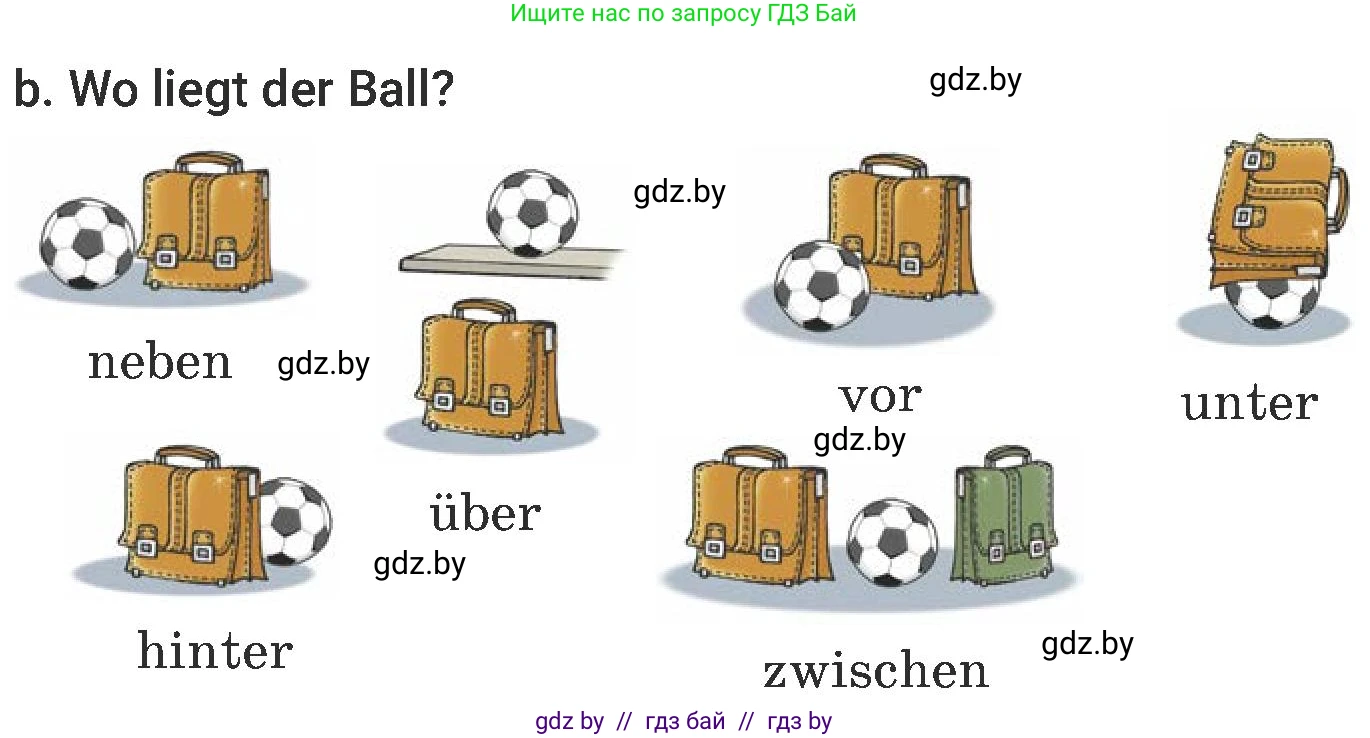Немецкий язык (Deutsch), 6 класс Учебник (Schülerbuch), авторы: Будько Антонина Филипповна (Budjko Antonina), Урбанович Инна Ювинальевна (Urbanowitsch Ina), издательство Вышэйшая школа, Минск, 2020, бежевого цвета, страница 154, номер b, Условие