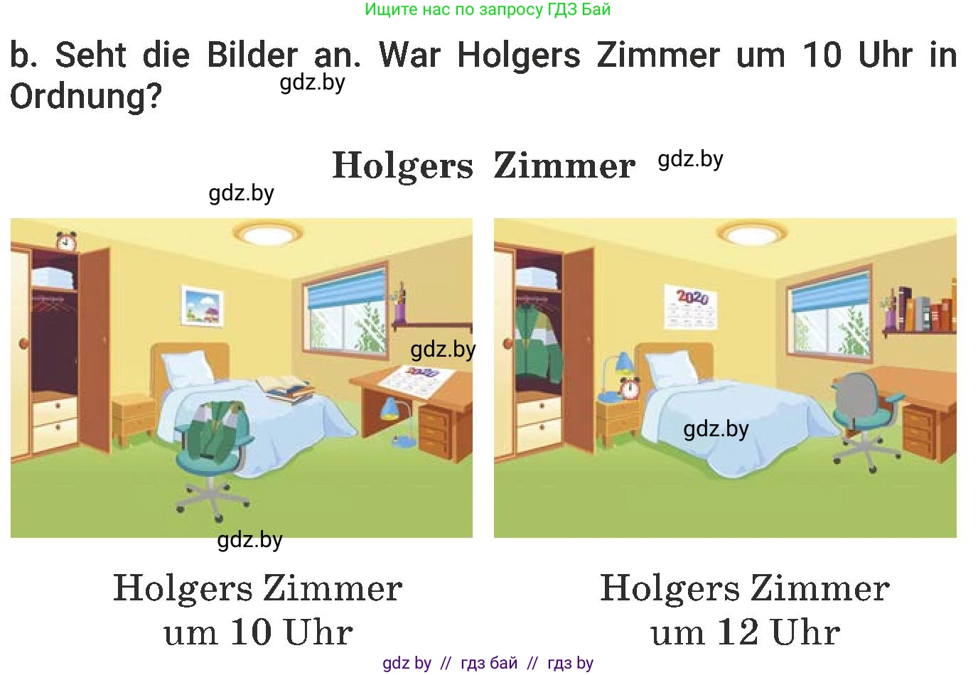 Немецкий язык (Deutsch), 6 класс Учебник (Schülerbuch), авторы: Будько Антонина Филипповна (Budjko Antonina), Урбанович Инна Ювинальевна (Urbanowitsch Ina), издательство Вышэйшая школа, Минск, 2020, бежевого цвета, страница 158, номер b, Условие