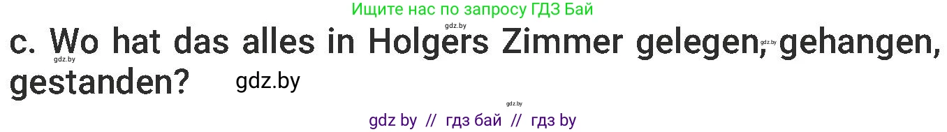 Немецкий язык (Deutsch), 6 класс Учебник (Schülerbuch), авторы: Будько Антонина Филипповна (Budjko Antonina), Урбанович Инна Ювинальевна (Urbanowitsch Ina), издательство Вышэйшая школа, Минск, 2020, бежевого цвета, страница 158, номер c, Условие