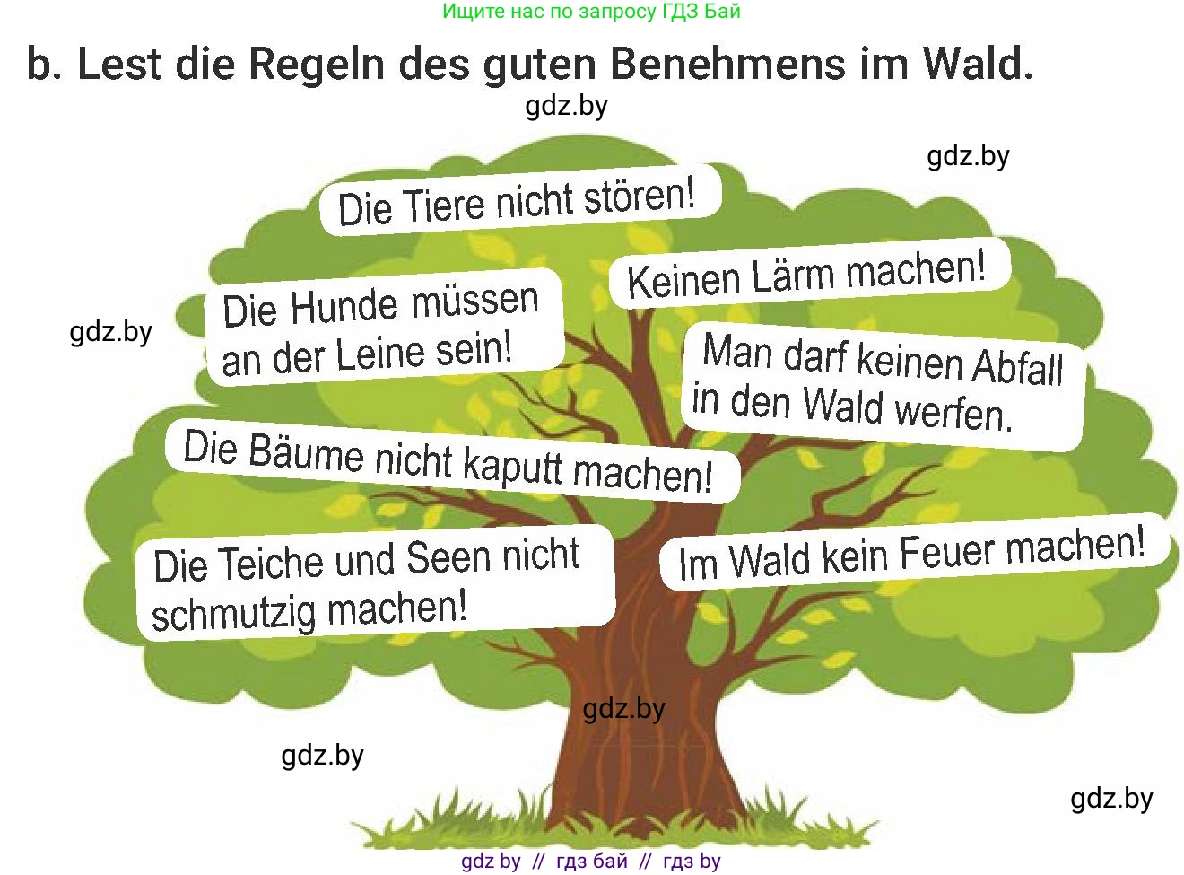 Немецкий язык (Deutsch), 6 класс Учебник (Schülerbuch), авторы: Будько Антонина Филипповна (Budjko Antonina), Урбанович Инна Ювинальевна (Urbanowitsch Ina), издательство Вышэйшая школа, Минск, 2020, бежевого цвета, страница 180, номер b, Условие