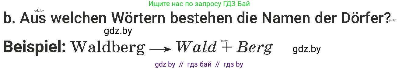 Немецкий язык (Deutsch), 6 класс Учебник (Schülerbuch), авторы: Будько Антонина Филипповна (Budjko Antonina), Урбанович Инна Ювинальевна (Urbanowitsch Ina), издательство Вышэйшая школа, Минск, 2020, бежевого цвета, страница 181, номер b, Условие