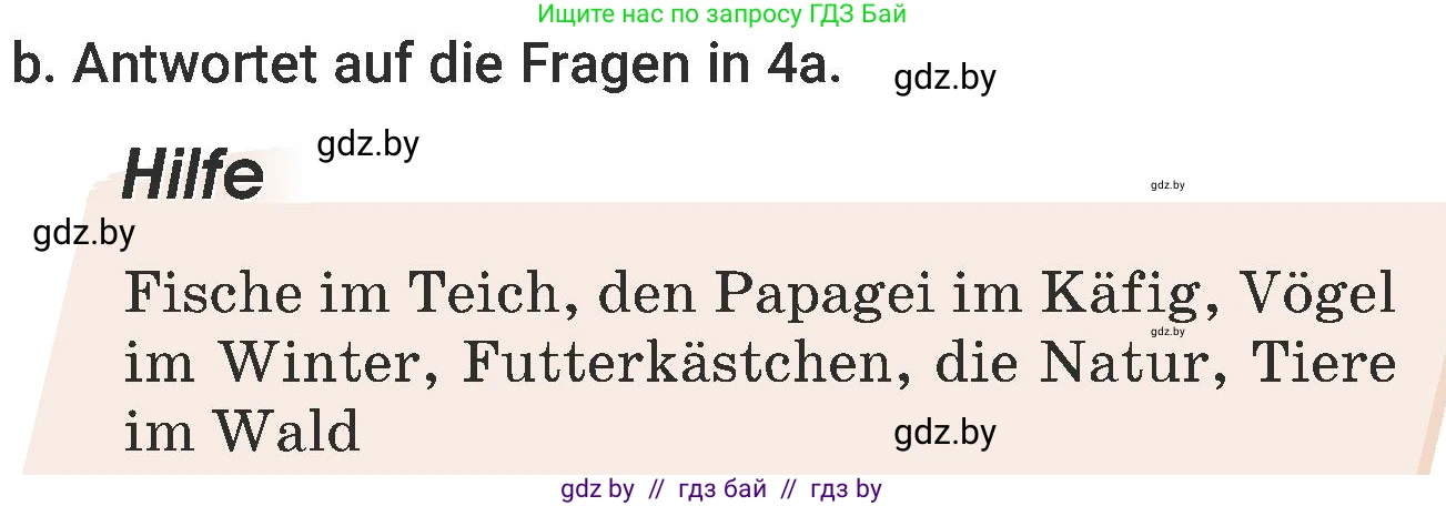 Немецкий язык (Deutsch), 6 класс Учебник (Schülerbuch), авторы: Будько Антонина Филипповна (Budjko Antonina), Урбанович Инна Ювинальевна (Urbanowitsch Ina), издательство Вышэйшая школа, Минск, 2020, бежевого цвета, страница 193, номер b, Условие