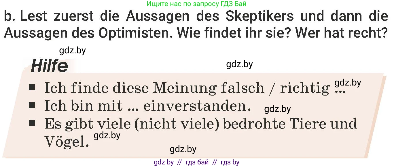 Немецкий язык (Deutsch), 6 класс Учебник (Schülerbuch), авторы: Будько Антонина Филипповна (Budjko Antonina), Урбанович Инна Ювинальевна (Urbanowitsch Ina), издательство Вышэйшая школа, Минск, 2020, бежевого цвета, страница 208, номер b, Условие