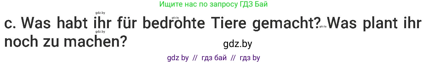 Немецкий язык (Deutsch), 6 класс Учебник (Schülerbuch), авторы: Будько Антонина Филипповна (Budjko Antonina), Урбанович Инна Ювинальевна (Urbanowitsch Ina), издательство Вышэйшая школа, Минск, 2020, бежевого цвета, страница 214, номер c, Условие