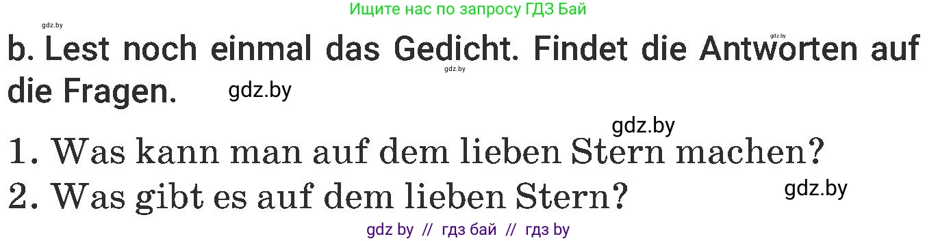 Немецкий язык (Deutsch), 6 класс Учебник (Schülerbuch), авторы: Будько Антонина Филипповна (Budjko Antonina), Урбанович Инна Ювинальевна (Urbanowitsch Ina), издательство Вышэйшая школа, Минск, 2020, бежевого цвета, страница 215, номер b, Условие