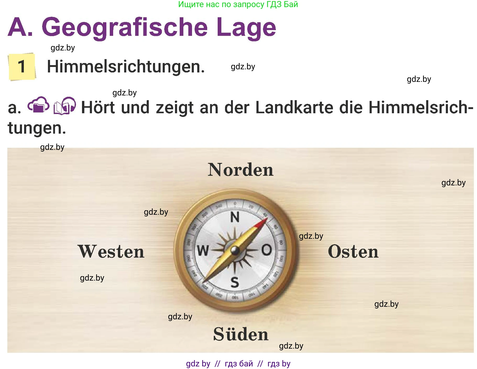 Немецкий язык (Deutsch), 6 класс Учебник (Schülerbuch), авторы: Будько Антонина Филипповна (Budjko Antonina), Урбанович Инна Ювинальевна (Urbanowitsch Ina), издательство Вышэйшая школа, Минск, 2020, бежевого цвета, страница 223, номер a, Условие