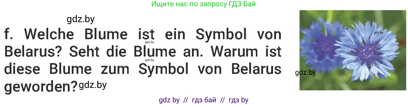 Немецкий язык (Deutsch), 6 класс Учебник (Schülerbuch), авторы: Будько Антонина Филипповна (Budjko Antonina), Урбанович Инна Ювинальевна (Urbanowitsch Ina), издательство Вышэйшая школа, Минск, 2020, бежевого цвета, страница 236, номер f, Условие