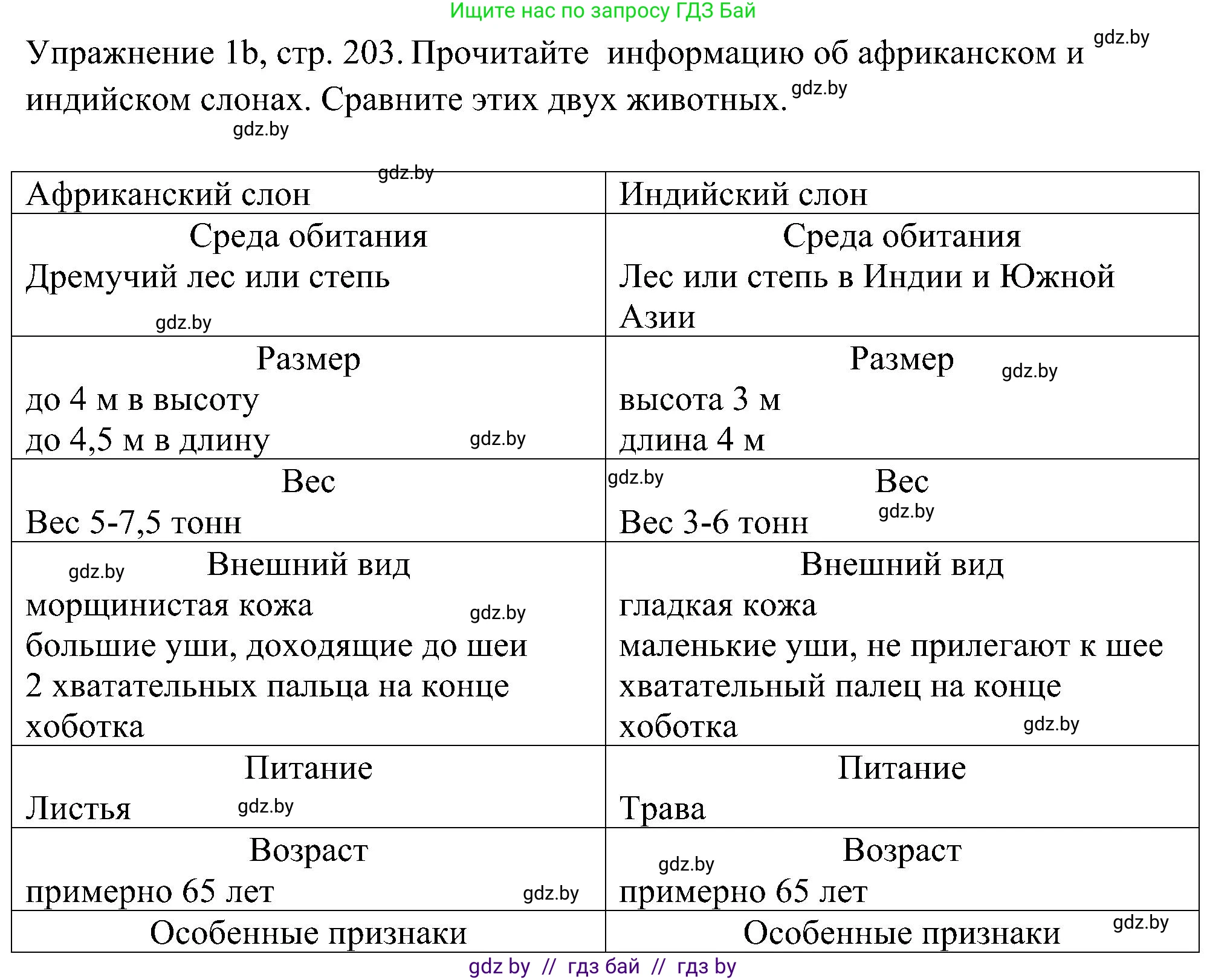 Немецкий язык (Deutsch), 6 класс Учебник (Schülerbuch), авторы: Будько Антонина Филипповна (Budjko Antonina), Урбанович Инна Ювинальевна (Urbanowitsch Ina), издательство Вышэйшая школа, Минск, 2020, бежевого цвета, страница 203, номер b, Решение
