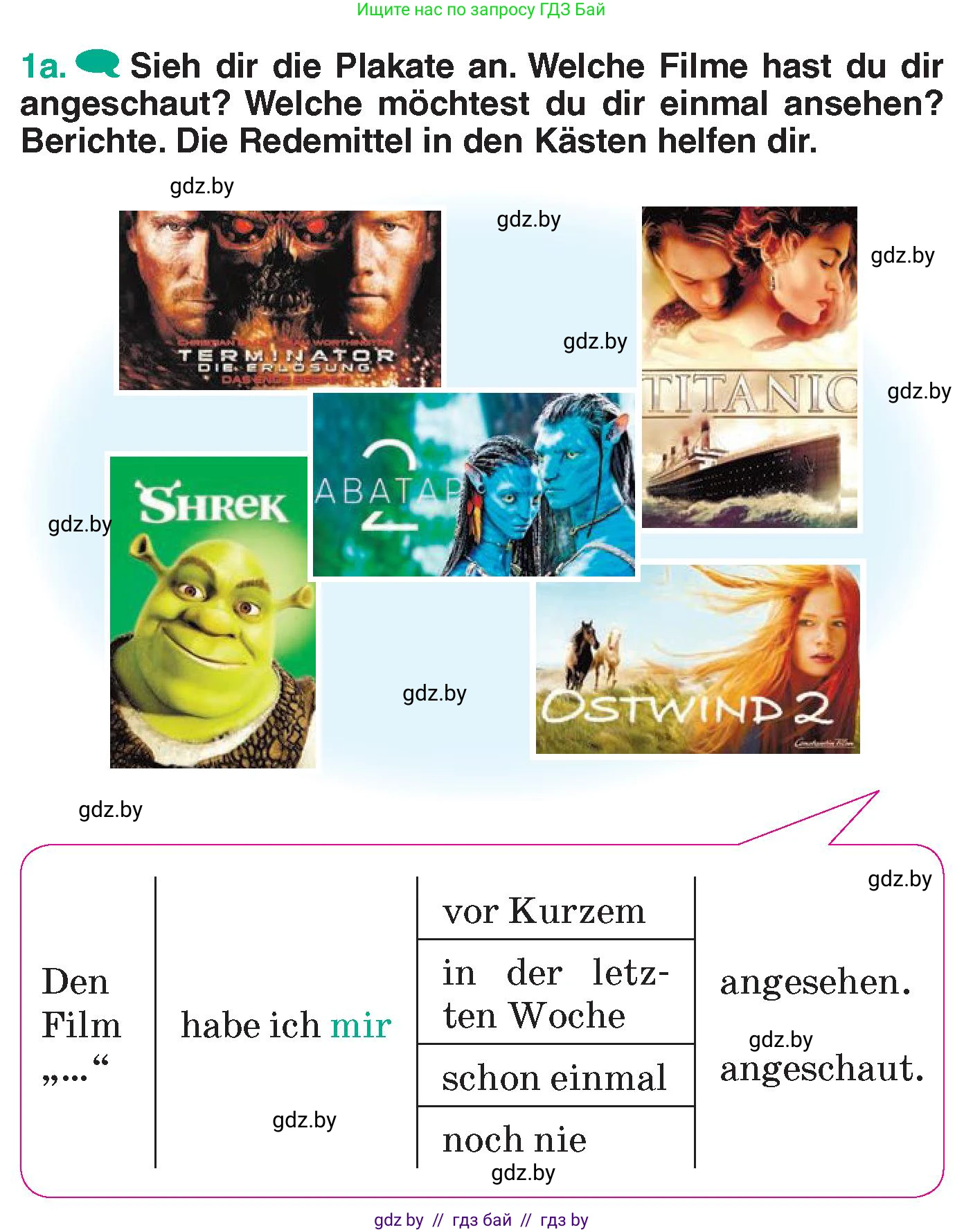 Немецкий язык (Deutsch), 6 класс Учебник (Schülerbuch), авторы: Зуевская Елена Викторовна, Салынская Светлана Ивановна, Негурэ Ольга Вячеславовна, издательство Вышэйшая школа, Минск, 2022, жёлтого цвета, Teil 1, страница 86, номер 1, Условие