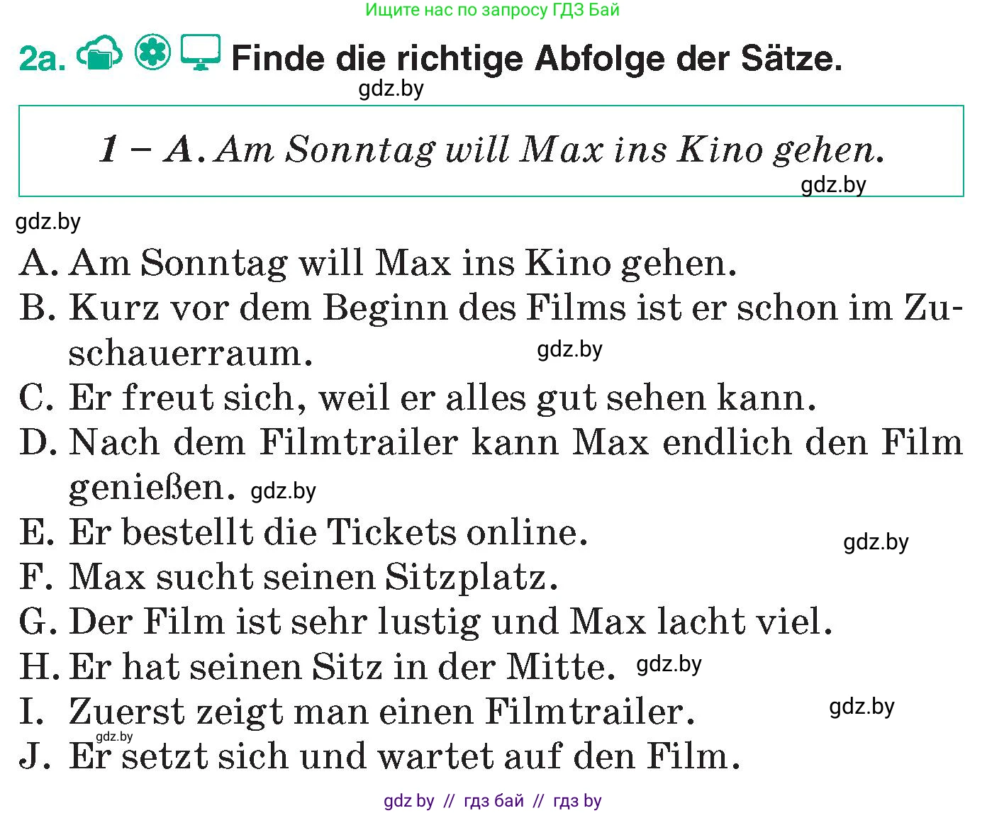 Немецкий язык (Deutsch), 6 класс Учебник (Schülerbuch), авторы: Зуевская Елена Викторовна, Салынская Светлана Ивановна, Негурэ Ольга Вячеславовна, издательство Вышэйшая школа, Минск, 2022, жёлтого цвета, Teil 1, страница 109, номер 2, Условие