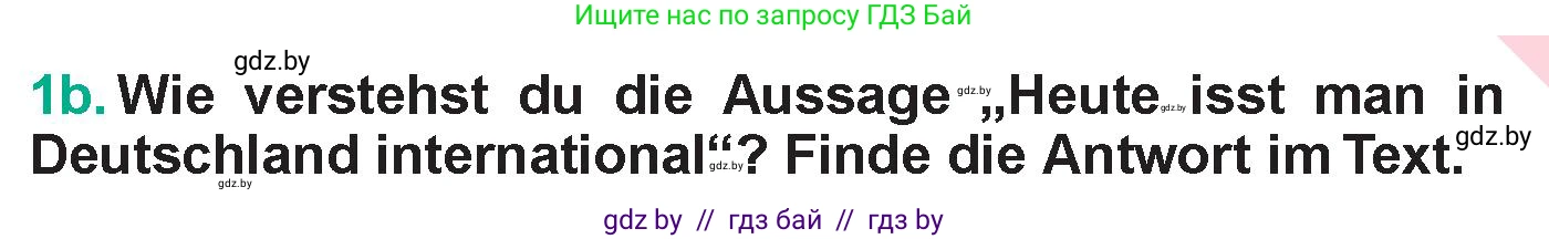 Немецкий язык (Deutsch), 6 класс Учебник (Schülerbuch), авторы: Зуевская Елена Викторовна, Салынская Светлана Ивановна, Негурэ Ольга Вячеславовна, издательство Вышэйшая школа, Минск, 2022, жёлтого цвета, Teil 2, страница 70, номер 1, Условие (продолжение 2)