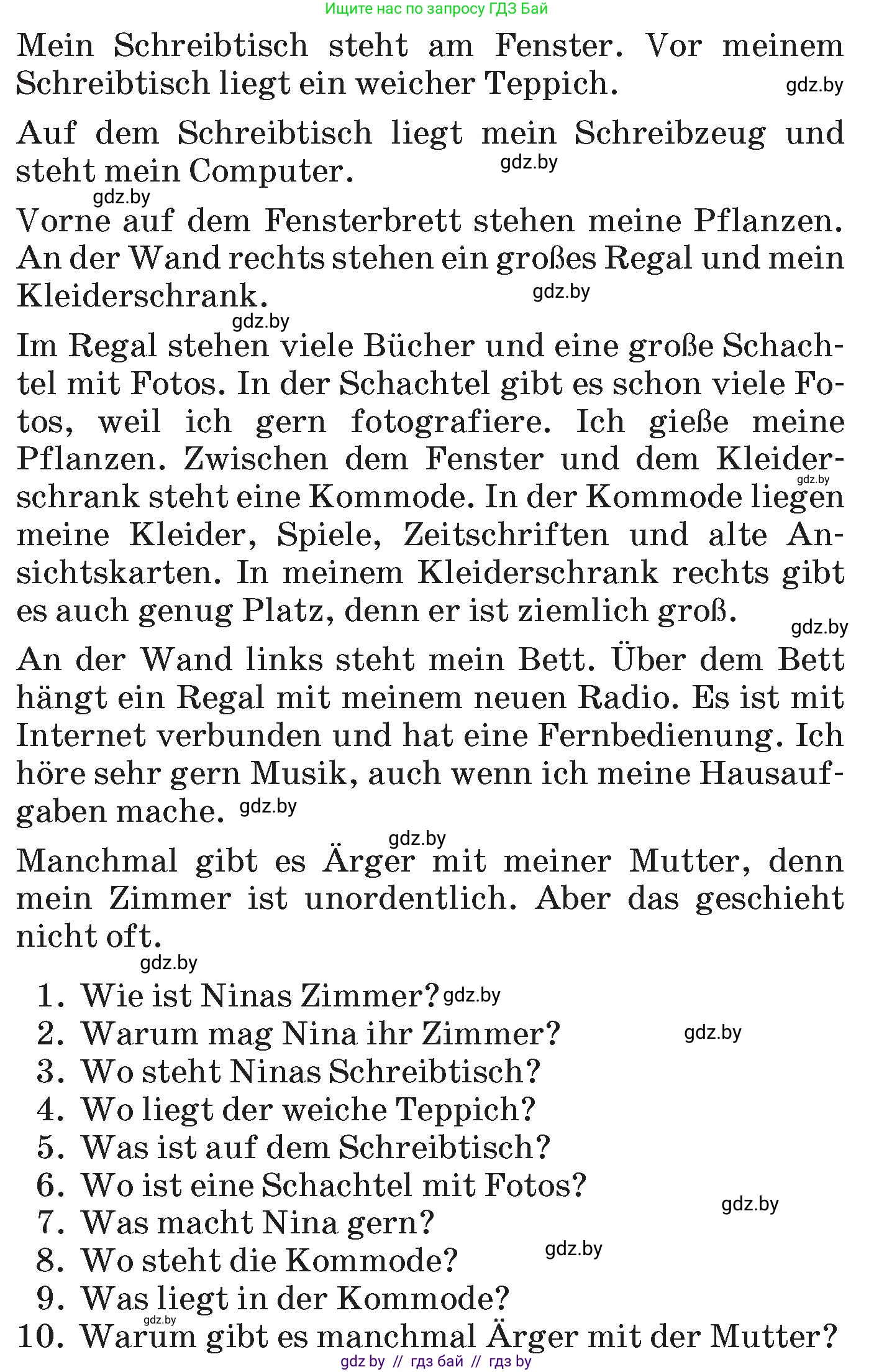 Немецкий язык (Deutsch), 6 класс Учебник (Schülerbuch), авторы: Зуевская Елена Викторовна, Салынская Светлана Ивановна, Негурэ Ольга Вячеславовна, издательство Вышэйшая школа, Минск, 2022, жёлтого цвета, Teil 2, страница 164, номер 2, Условие (продолжение 2)