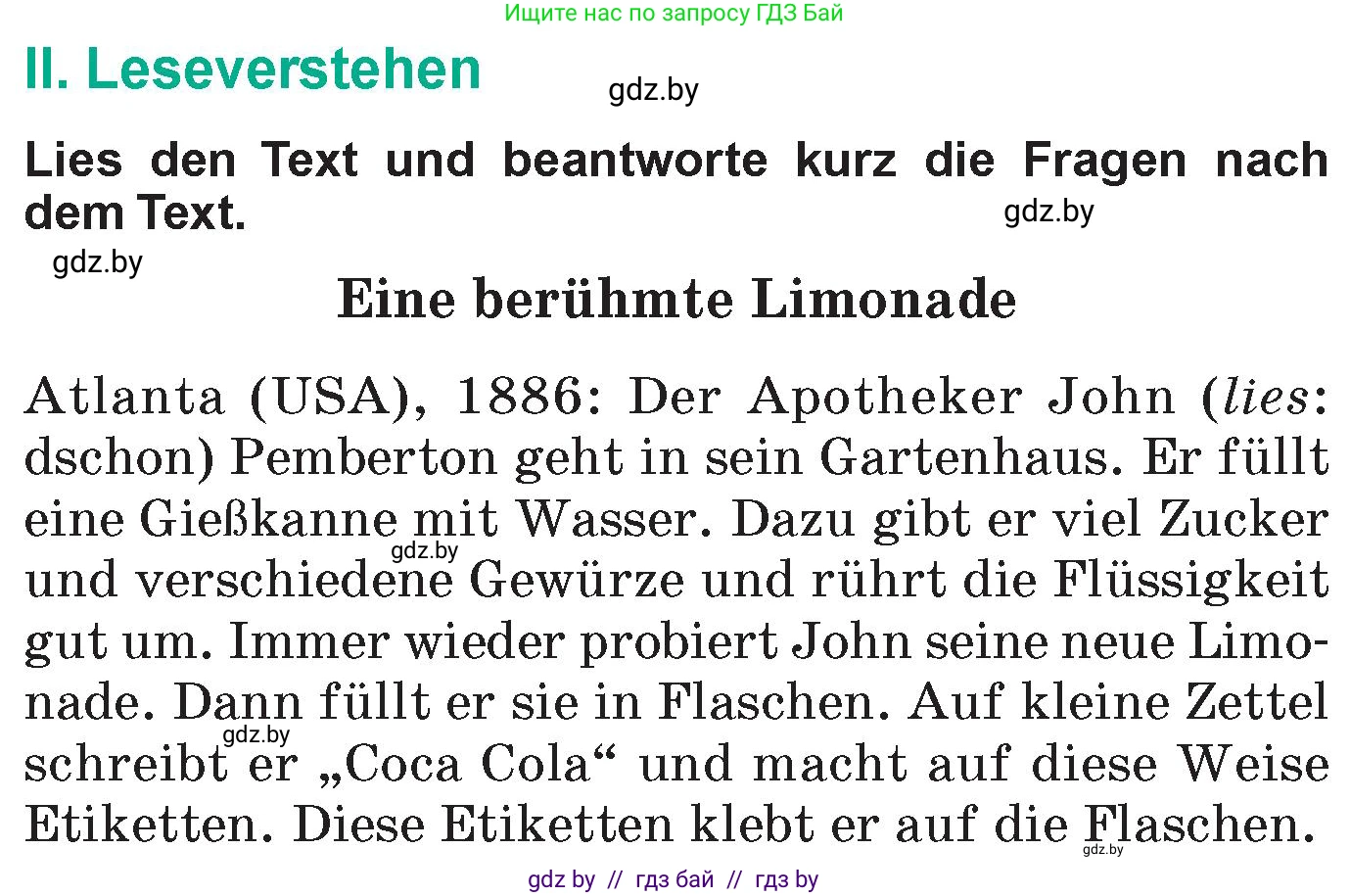 Немецкий язык (Deutsch), 6 класс Учебник (Schülerbuch), авторы: Зуевская Елена Викторовна, Салынская Светлана Ивановна, Негурэ Ольга Вячеславовна, издательство Вышэйшая школа, Минск, 2022, жёлтого цвета, Teil 2, страница 168, номер 2, Условие