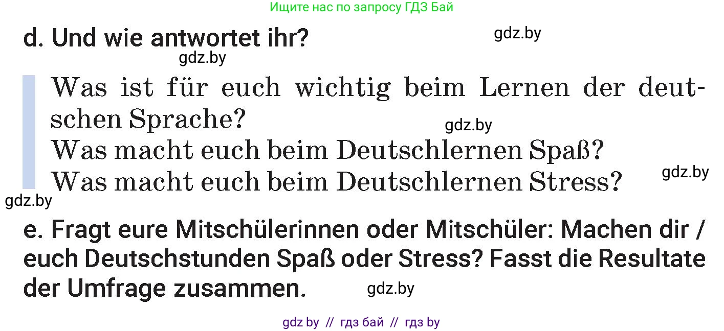Немецкий язык (Deutsch), 7 класс Учебник (Schülerbuch), авторы: Будько Антонина Филипповна (Budjko Antonina), Урбанович Инна Ювинальевна (Urbanowitsch Ina), издательство Вышэйшая школа, Минск, 2021, страница 28, номер 1, Условие (продолжение 3)