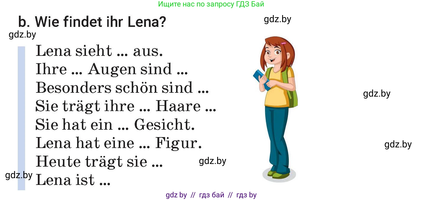Немецкий язык (Deutsch), 7 класс Учебник (Schülerbuch), авторы: Будько Антонина Филипповна (Budjko Antonina), Урбанович Инна Ювинальевна (Urbanowitsch Ina), издательство Вышэйшая школа, Минск, 2021, страница 53, номер 6, Условие (продолжение 2)