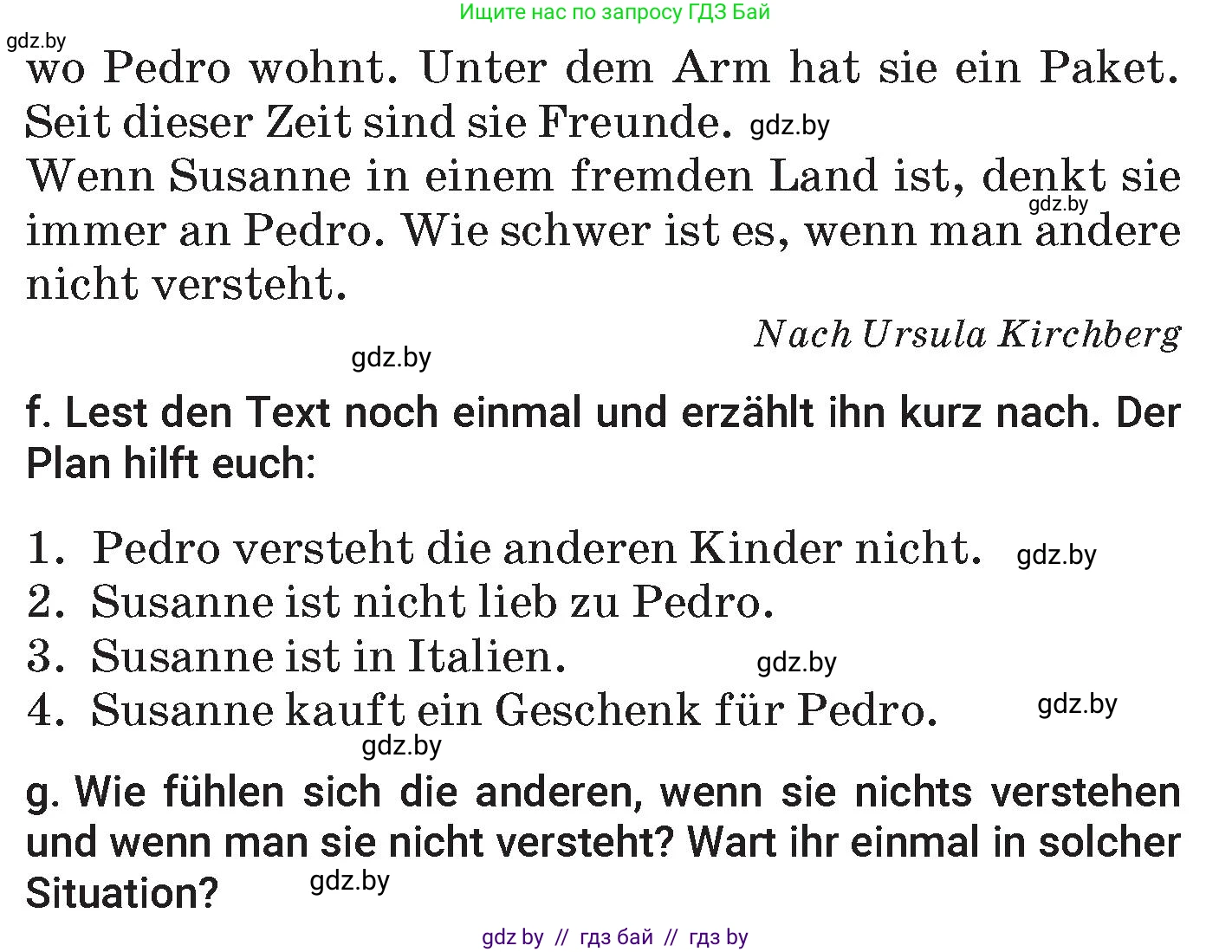 Немецкий язык (Deutsch), 7 класс Учебник (Schülerbuch), авторы: Будько Антонина Филипповна (Budjko Antonina), Урбанович Инна Ювинальевна (Urbanowitsch Ina), издательство Вышэйшая школа, Минск, 2021, страница 80, номер 6, Условие (продолжение 3)
