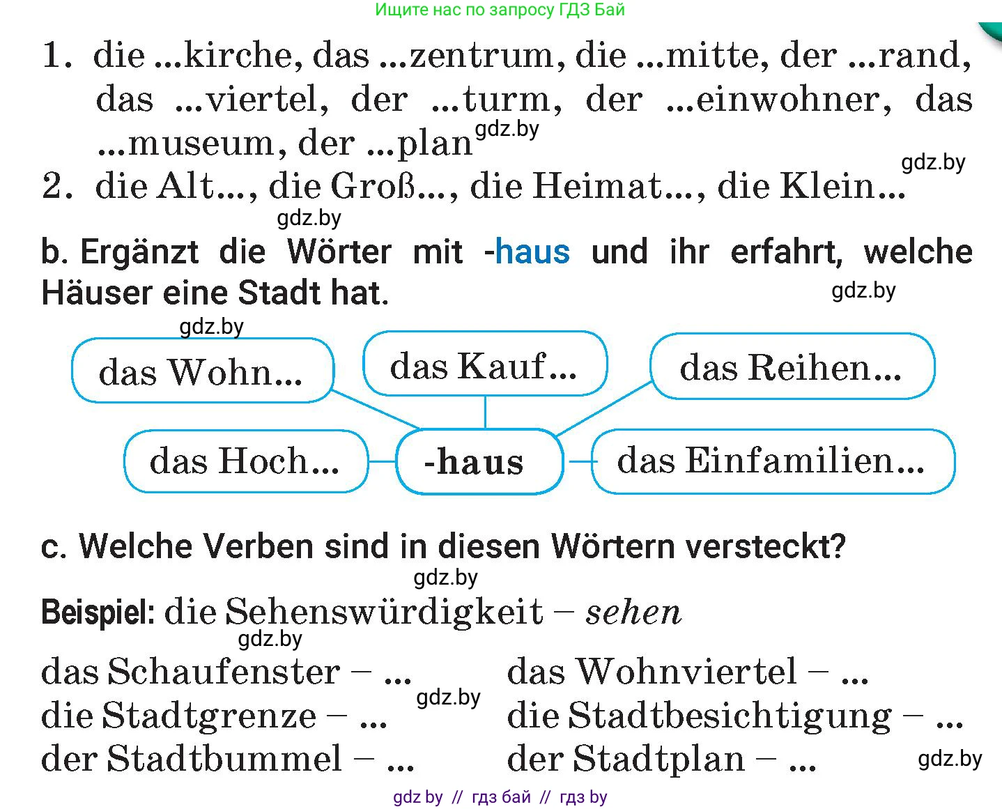 Немецкий язык (Deutsch), 7 класс Учебник (Schülerbuch), авторы: Будько Антонина Филипповна (Budjko Antonina), Урбанович Инна Ювинальевна (Urbanowitsch Ina), издательство Вышэйшая школа, Минск, 2021, страница 136, номер 2, Условие (продолжение 2)
